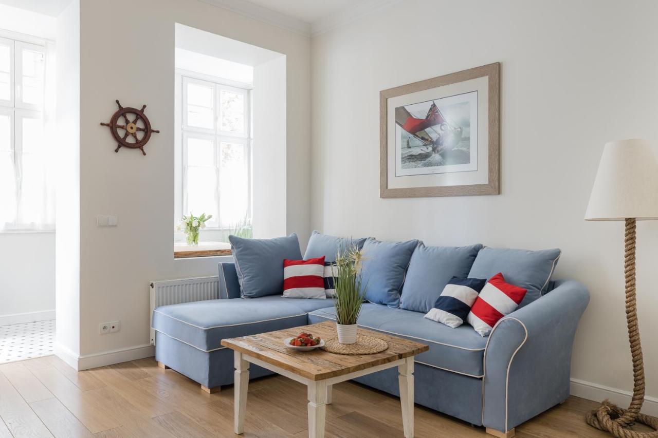 Sanhaus Apartments - Ul Haffnera I Okolice - Najpiekniejsze Apartamenty W Sopocie, 3-5 Minut Od Plazy Sopot Bagian luar foto