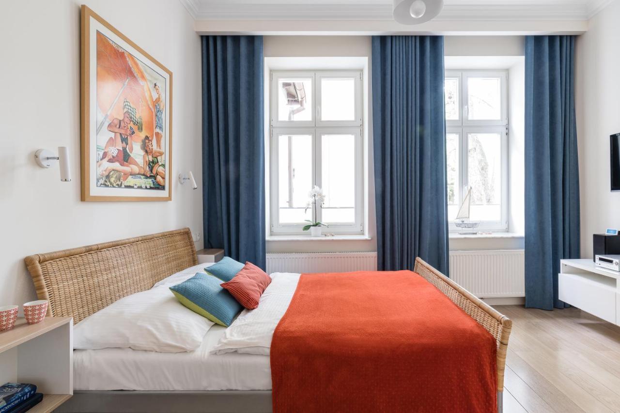 Sanhaus Apartments - Ul Haffnera I Okolice - Najpiekniejsze Apartamenty W Sopocie, 3-5 Minut Od Plazy Sopot Bagian luar foto