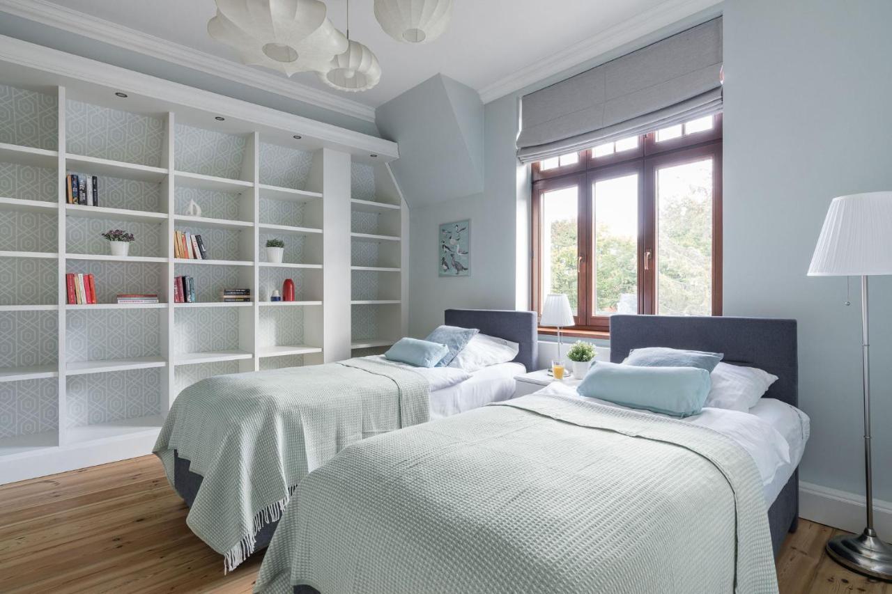 Sanhaus Apartments - Ul Haffnera I Okolice - Najpiekniejsze Apartamenty W Sopocie, 3-5 Minut Od Plazy Sopot Bagian luar foto