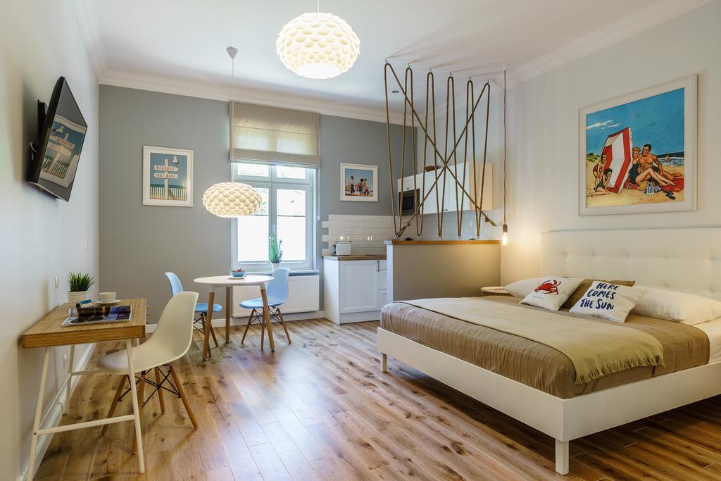 Sanhaus Apartments - Ul Haffnera I Okolice - Najpiekniejsze Apartamenty W Sopocie, 3-5 Minut Od Plazy Sopot Bagian luar foto
